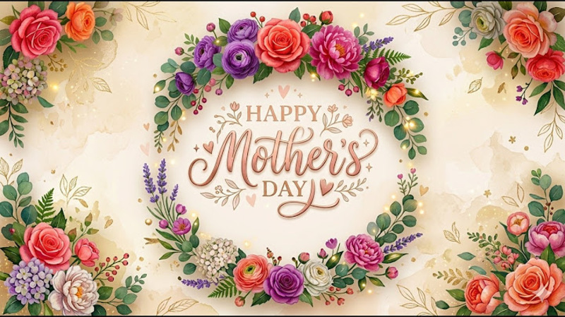 Mother's Day 2026