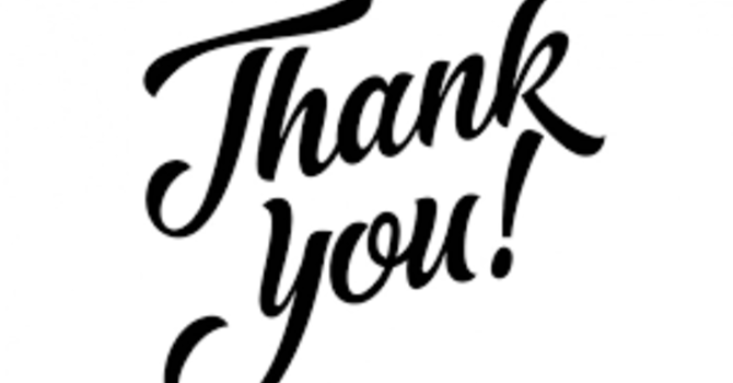 Thank You from Daisy Scouts image