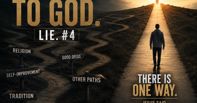 Lies Men Believe About God image