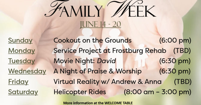 Family Week