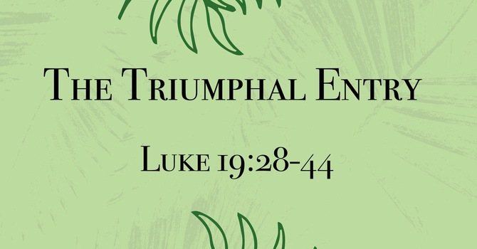 The Triumphal Entry