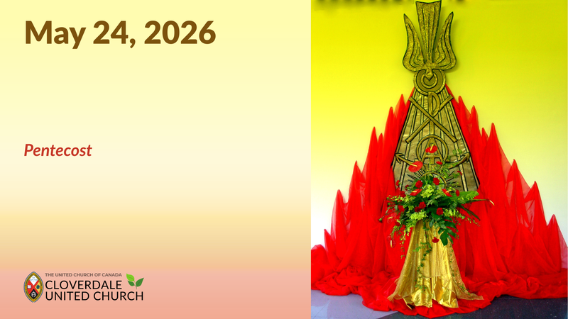 Pentecost Sunday
