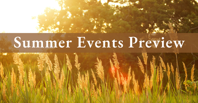 Summer Events Preview image
