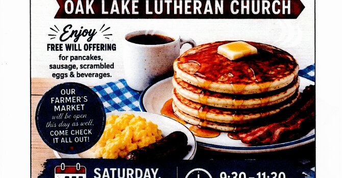 5/23/26 Pancake Breakfast at the Farmer's Market image
