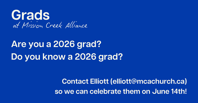 MCA Grade 12 Grads! image
