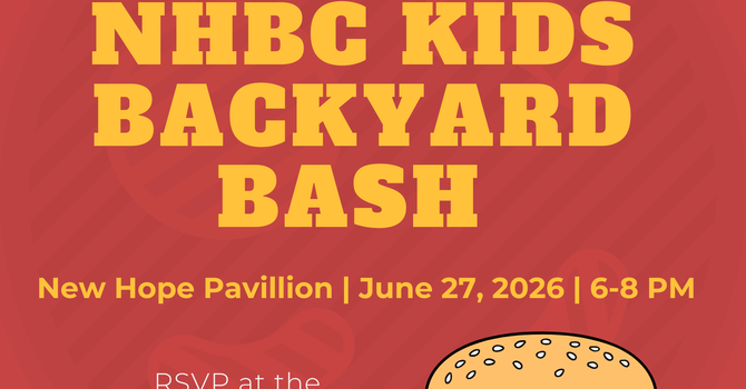 NHBC Kids Backyard Bash