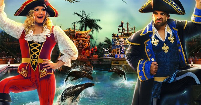 Seasond Saints to Pirate's Voyage Dinner Theater 