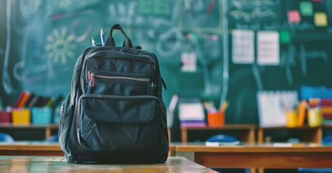 Backpack & Food Giveaway