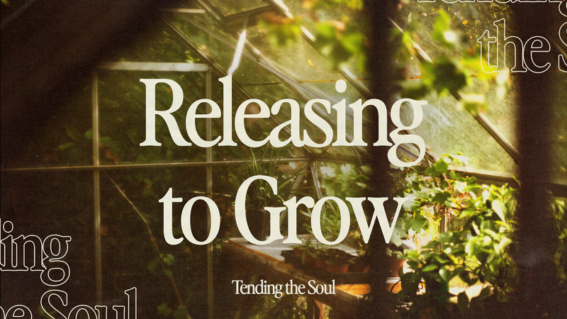 Releasing to Grow