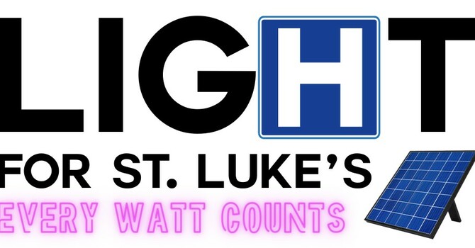 Alongside Hope:  Light for St Luke's image