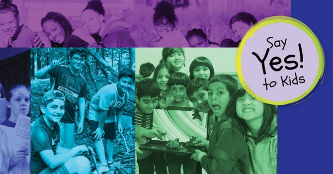 Say Yes! to Kids Sunday image