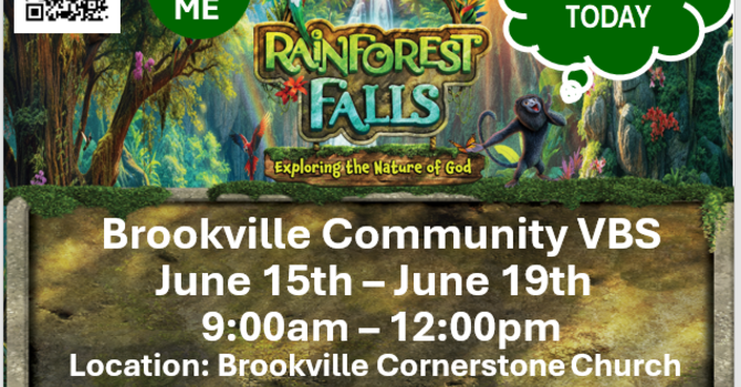 Brookville Community Vacation Bible School