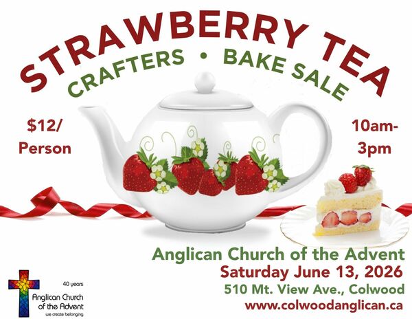 Strawberry Tea & Craft Fair