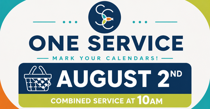 Combined Sunday Morning Service