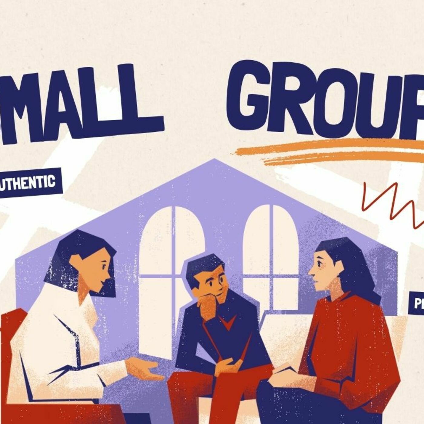 Small Groups episode artwork