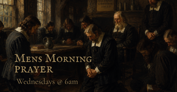 Men's Morning Prayer 