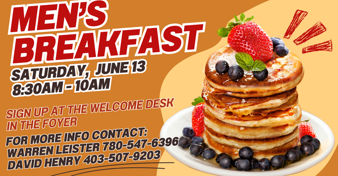 Men's Breakfast