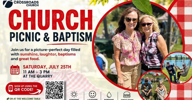 Church Picnic & Baptism
