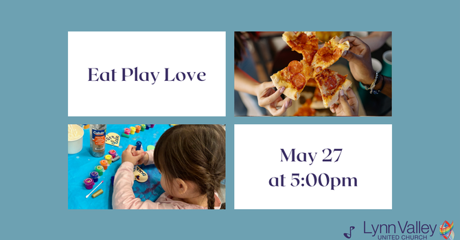 Eat Play Love - May