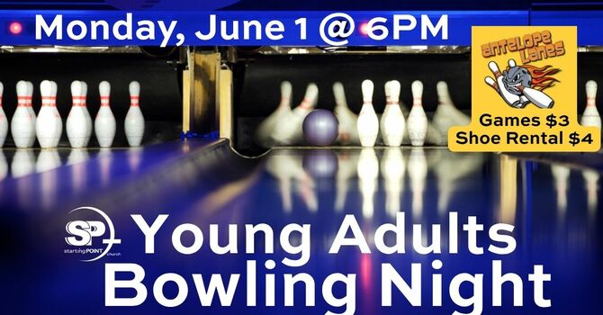 Young Adults Bowling Night