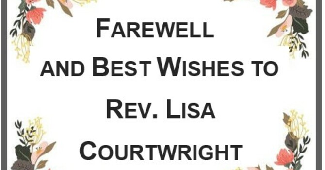 Farewell Picnic for Rev. Lisa