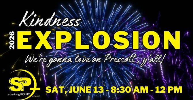 4th Annual Kindness Explosion