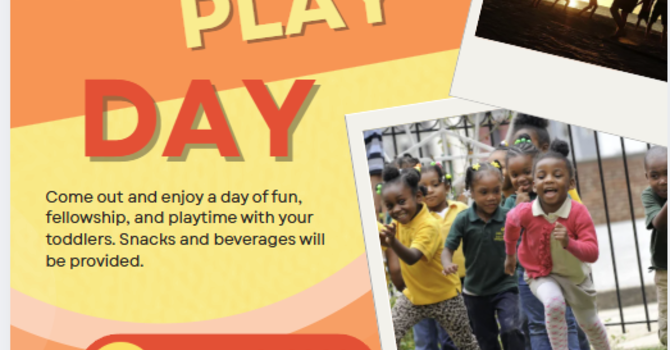 TODDLER PLAY DAY