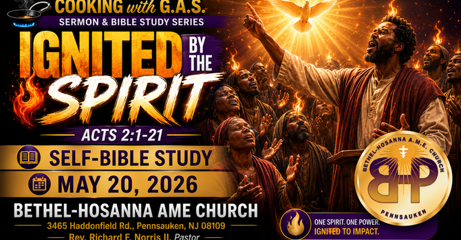 Ignited By The Spirit image