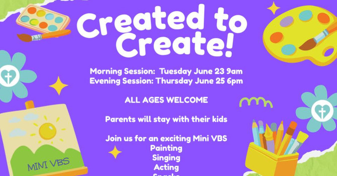 Created to Create - Beloved Mini VBS