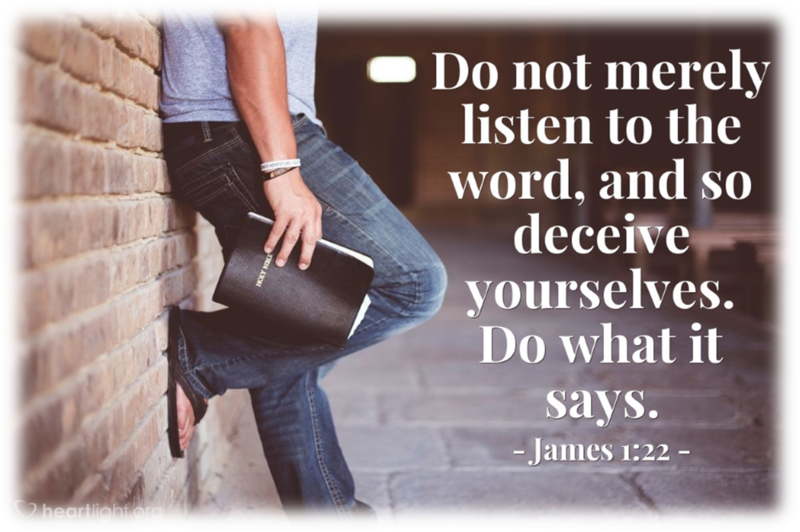 Hearers and Doers