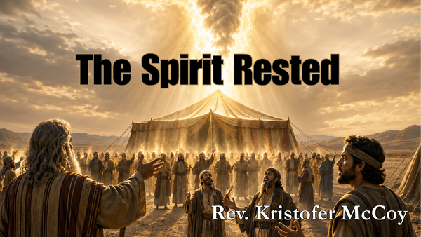 The Spirit Rested