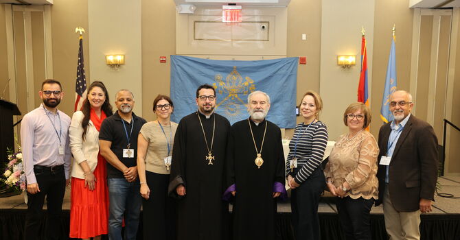 St. Sarkis Church Hosts Eastern Prelacy National Representatives Assembly