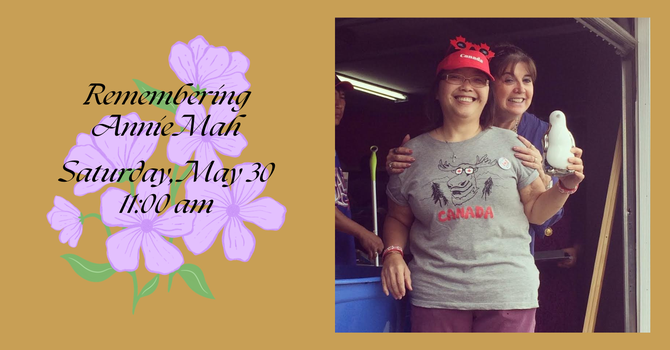 Service for Annie Mah