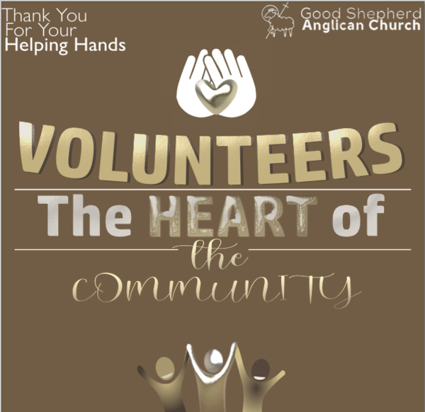 Volunteer Appreciation Coffee Hour