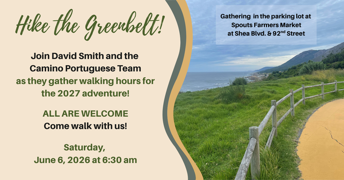 Hike the Greenbelt
