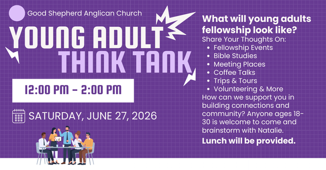 Young Adult Think Tank