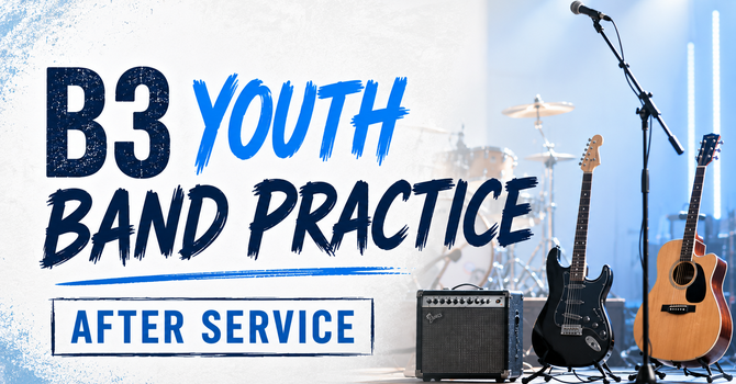 Youth Band Practice