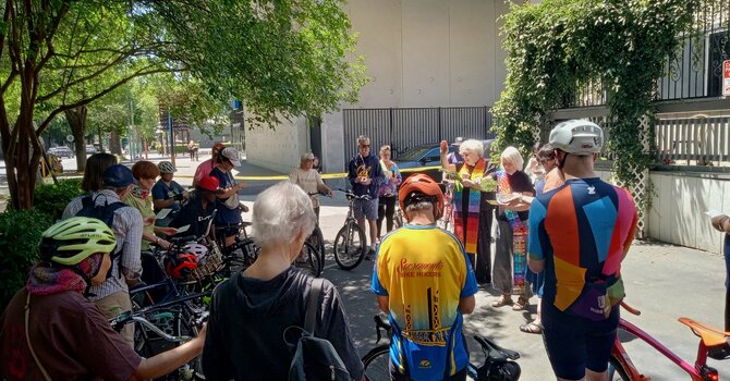 Blessed Be the Bikes!