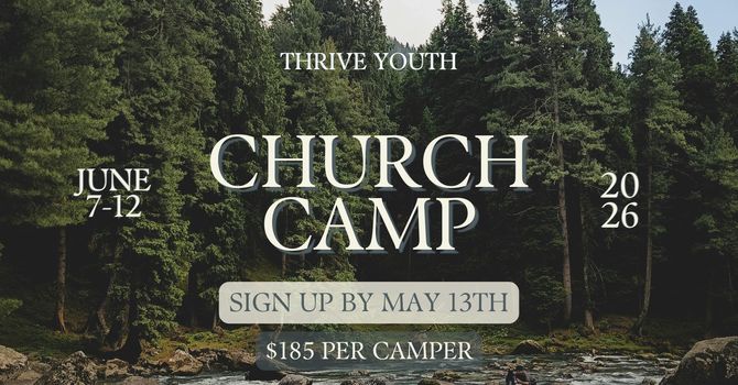 CHURCH CAMP!