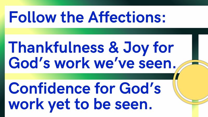 Gospel Partnership: First Day, This Day, & Beyond