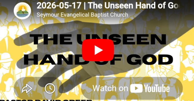The Unseen Hand of God
