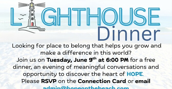 Lighthouse Dinner