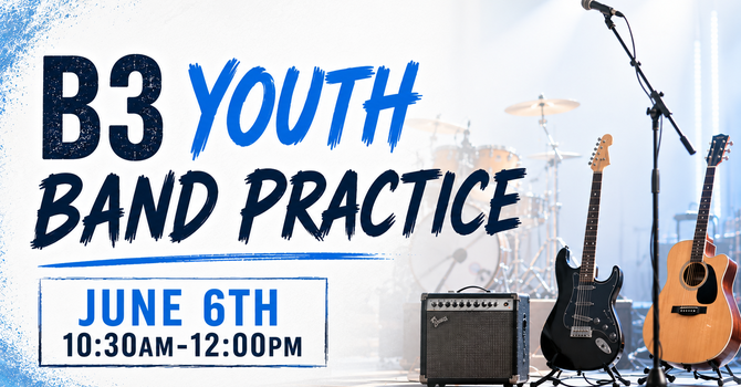 Youth Band Practice