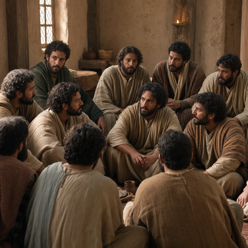 Now it is Pentecost!