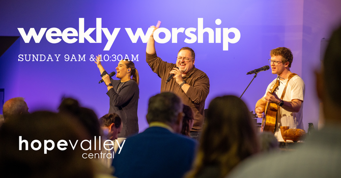 Weekly Worship