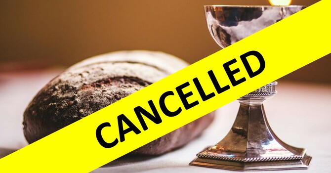 Service and study cancelled today image