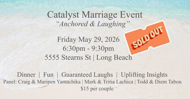 Anchored and Laughing