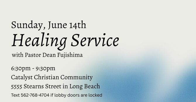Healing Service