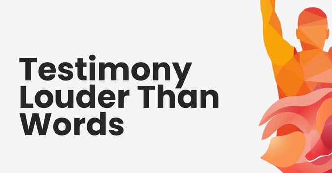 Louder Than Words