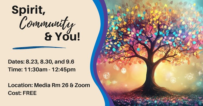 Spirit, Community and You!